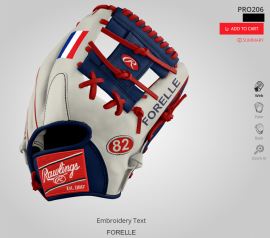 Baseball & softball gloves - Forelle American Sports Equipment